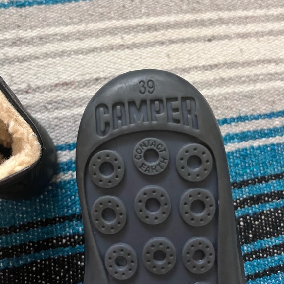 Camper Shearling Boots 39 - Picture 6 of 8